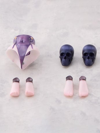 Otherwhere Galactic Series Restrained Angel Stedia 1/12 Scale Accessory Set