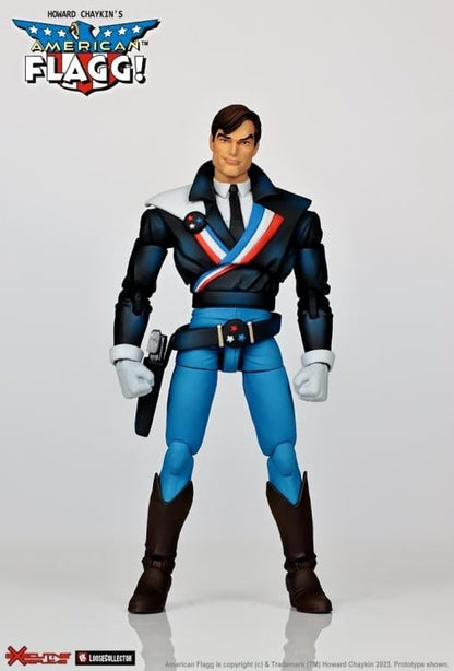 Executive Replicas American Flagg 1/12 Scale 6-Inch Plastic Action Figure - View 8