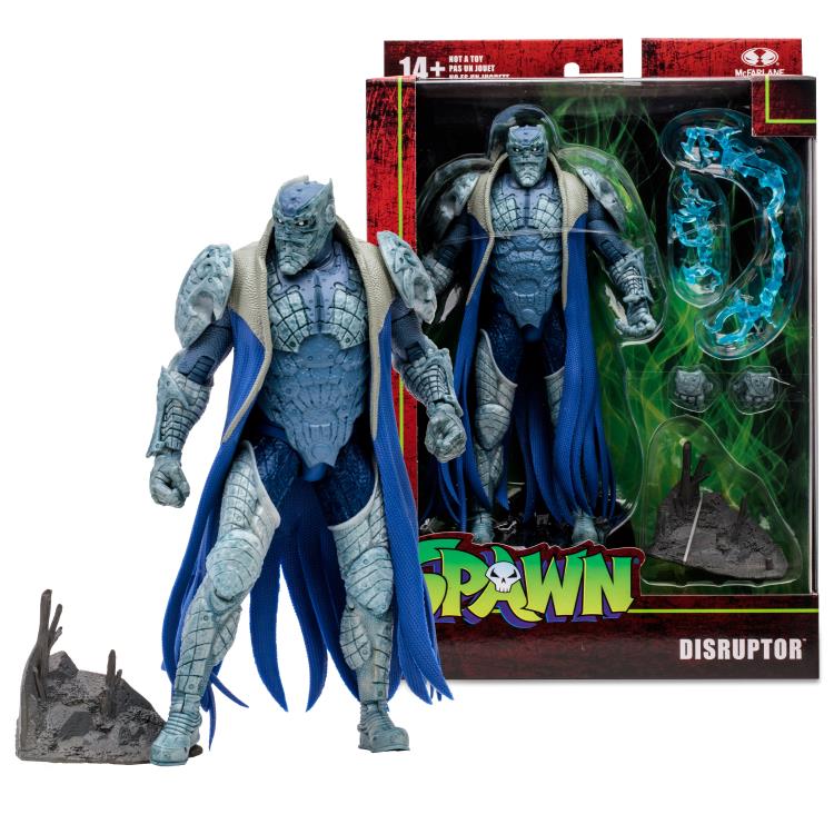 McFarlane Toys Spawn's Universe Disruptor Plastic Action Figure from the Spawn Franchise - View 10