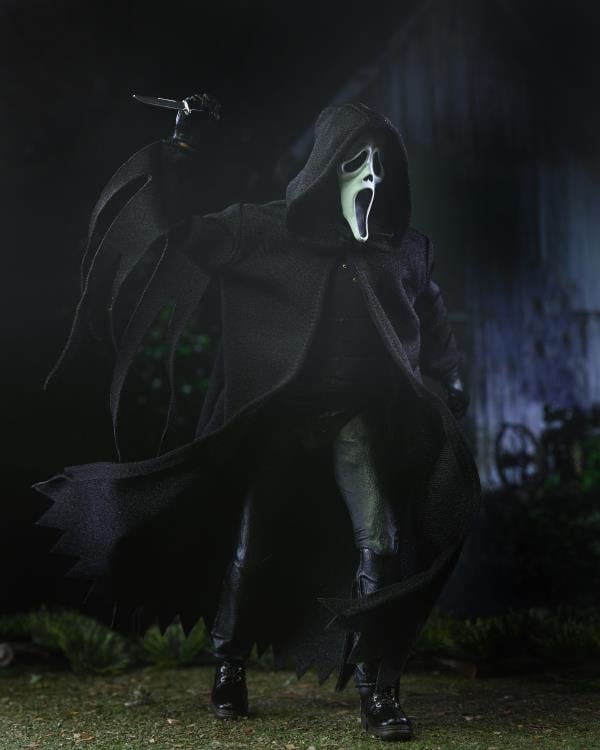 NECA Ghost Face Inferno Ultimate 7-Inch Action Figure - View 7