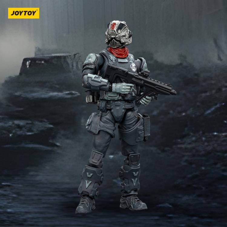 JoyToy Dark Source UNSC Faceless Squad 1/25 Scale 3-Inch Action Figure Set - View 7