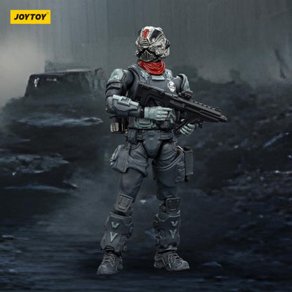 JoyToy Dark Source UNSC Faceless Squad 1/25 Scale 3-Inch Action Figure Set - View 7