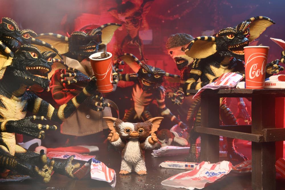 NECA Gremlins Accessory Set for Gizmo and Gremlin Figures, Plastic - View 15