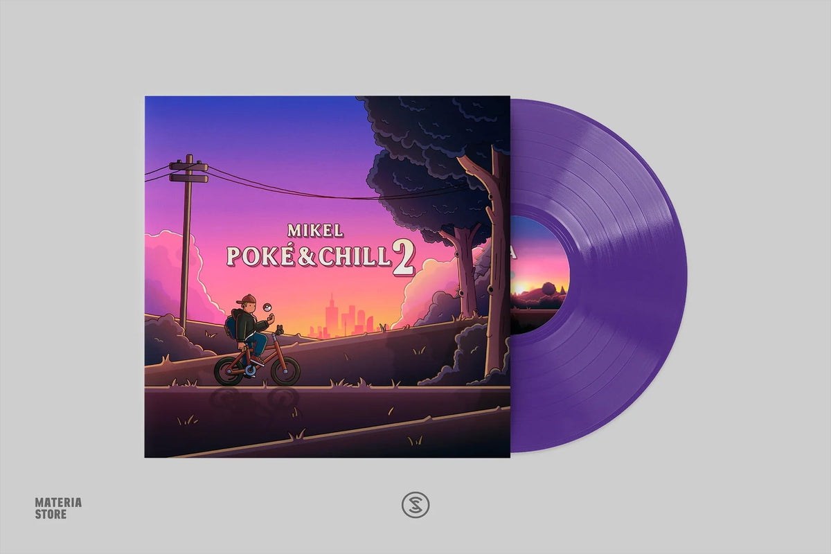 Diggers Factory Pokemon Poke and Chill 2 Vinyl Record - View 3