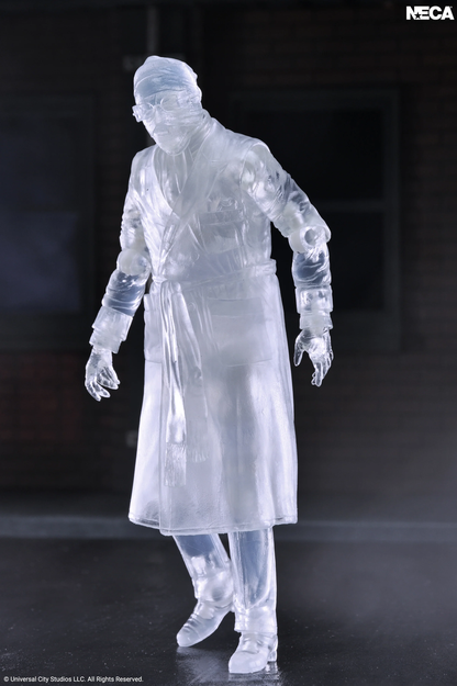 NECA Universal Monsters Ultimate The Invisible Man (Translucent) Action Figure - View 4