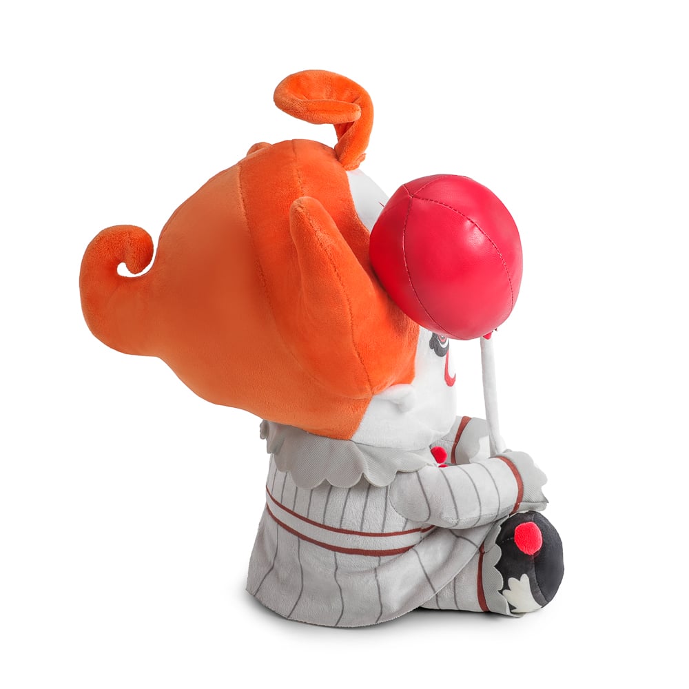 Kidrobot IT: Welcome to Derry Pennywise with Balloon Large Plush (14-Inch) - View 4