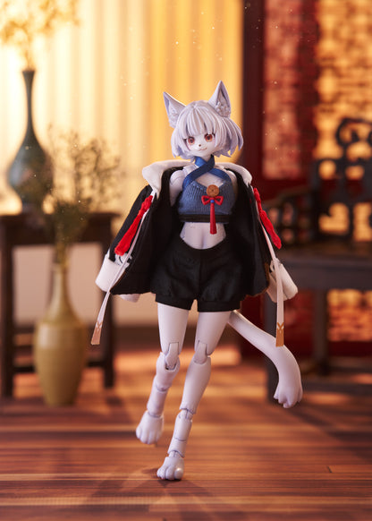 Aoshima KemoPla Ruoran Model Kit in ABS and PVC (6.1-Inch) - View 3