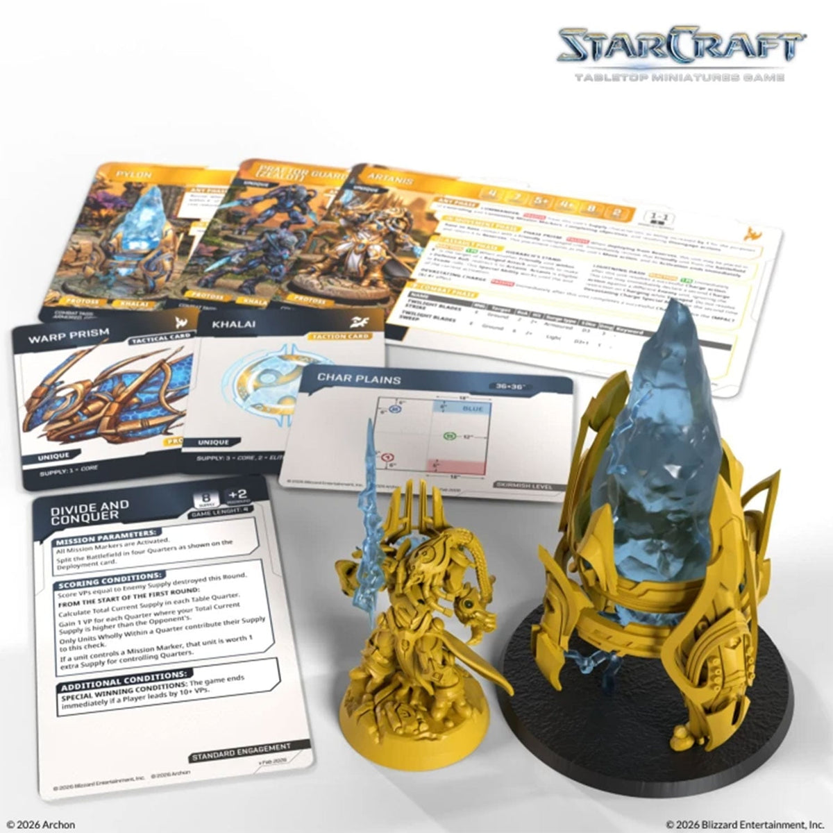Archon Studios StarCraft The Miniatures Game Protoss Artanis Expansion Set - View 5