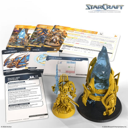 Archon Studios StarCraft The Miniatures Game Protoss Artanis Expansion Set - View 5