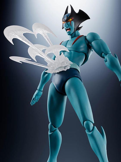 Bandai S.H.Figuarts Mazinger Z vs. Devilman Devilman D.C. (50th Anniversary Ver.) 6.7-Inch Action Figure - View 9