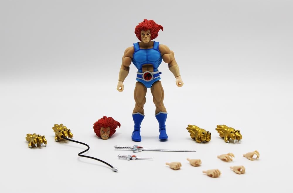 Super7 ThunderCats Ultimates! Lion-O (Ver. 3) Action Figure - View 7
