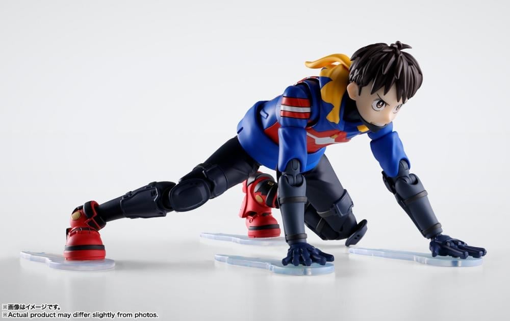 Bandai S.H.Figuarts My Hero Academia: Vigilantes Koichi Haimawari 6-Inch Action Figure - View 6