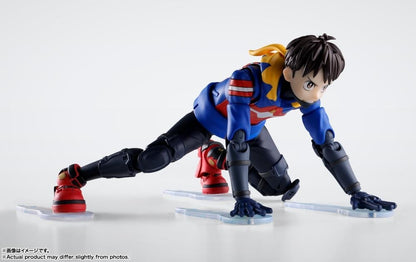 Bandai S.H.Figuarts My Hero Academia: Vigilantes Koichi Haimawari 6-Inch Action Figure - View 6