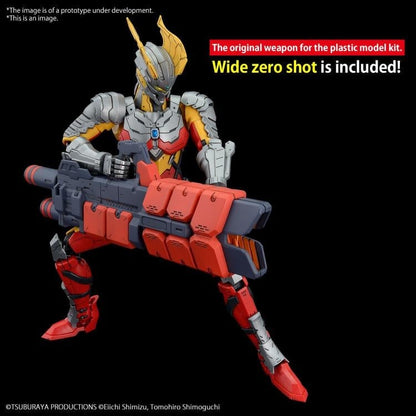 Bandai Figure-rise Standard Ultraman Zero Suit (SC Specification Action Ver.) Plastic Model Kit - View 10
