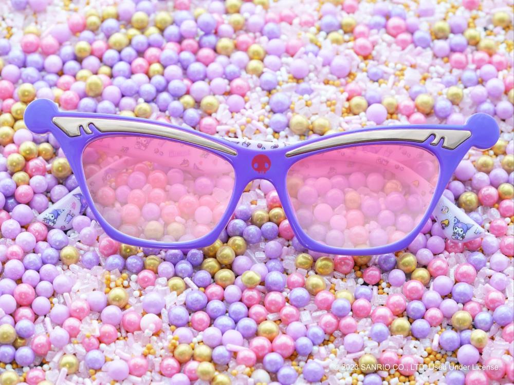 Galaken Sanrio IYS Kuromi Favorite Flavors Sunglasses - View 6