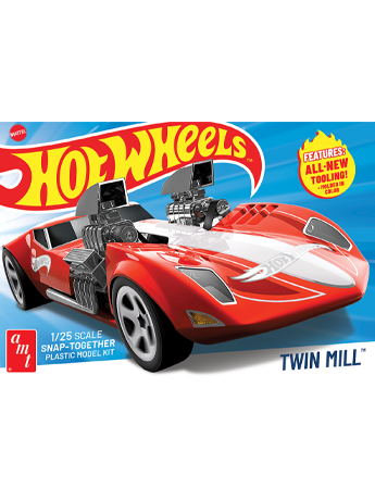 AMT Hot Wheels Twin Mill 1/25 Scale Plastic Model Kit