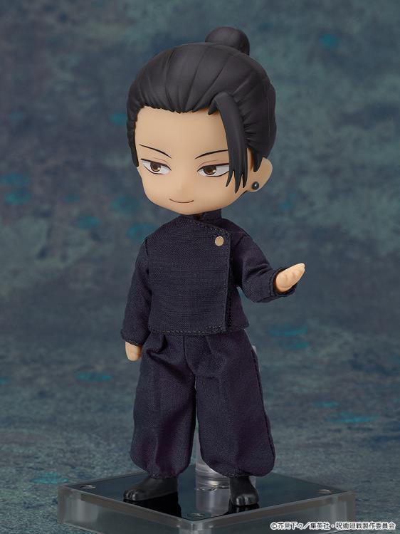 Good Smile Jujutsu Kaisen Nendoroid Doll Suguru Geto (Tokyo Jujutsu High School Ver.) 5.5-Inch Figure - View 3