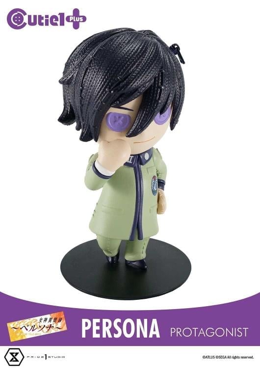 Prime 1 Studio Persona Cutie1 PLUS Protagonist The Boy with Earring 4.5-Inch Figure - View 11