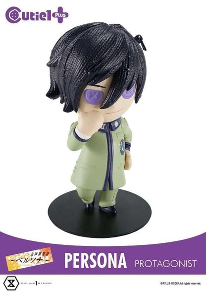 Prime 1 Studio Persona Cutie1 PLUS Protagonist The Boy with Earring 4.5-Inch Figure - View 11