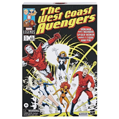 Hasbro Marvel Legends West Coast Avengers Exclusive Action Figure Five-Pack - View 25