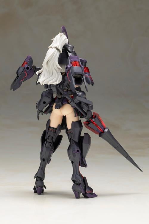 Kotobukiya Frame Arms Girl Durga II (Noire Ver.) Model Kit 6.5-Inch - View 10