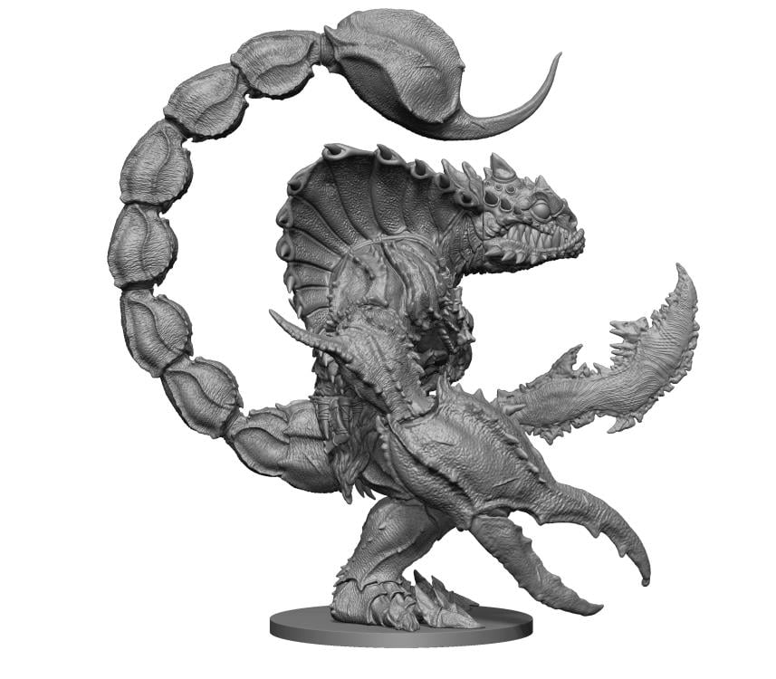 IgoStuff Monstors Lizard-Bro (Glow-In-The-Dark Ver.) Plastic Action Figure - View 8