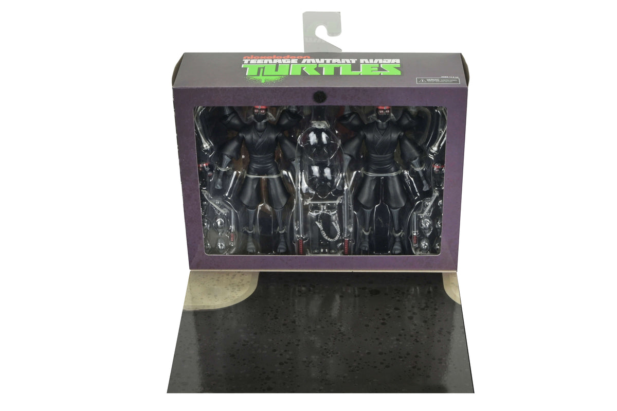 NECA Teenage Mutant Ninja Turtles (2012) Footbots Plastic Action Figure Two-Pack - View 19