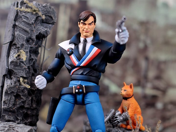 Executive Replicas American Flagg 1/12 Scale 6-Inch Plastic Action Figure - View 2