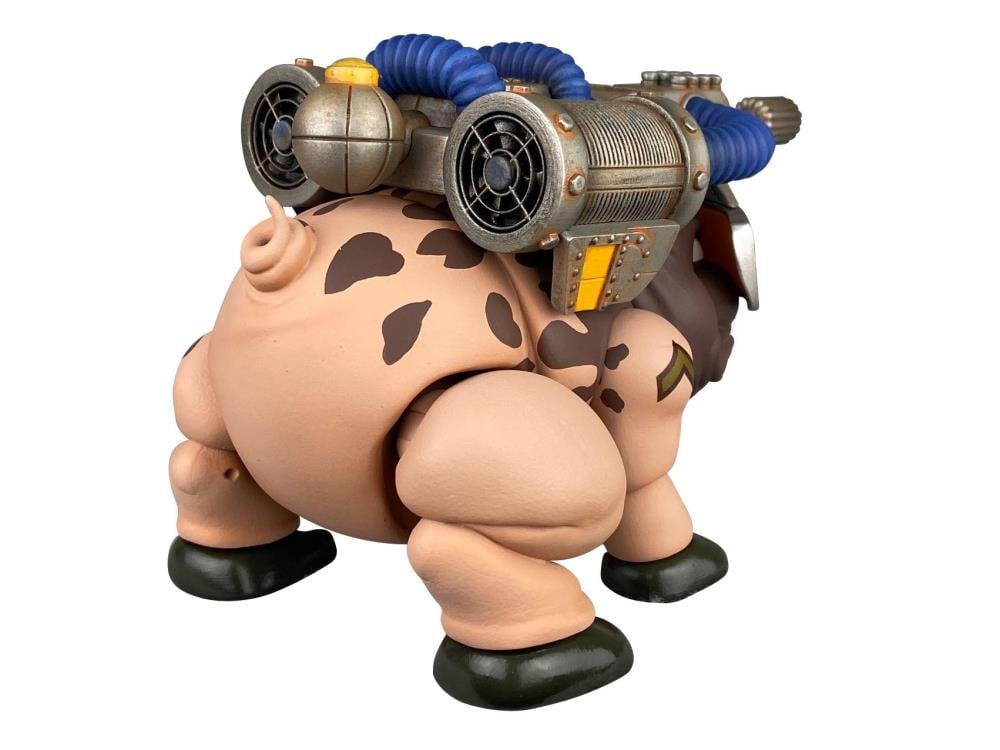 Premium DNA Barnyard Commandos Private Side O'Bacon 5-Inch Figure - View 8