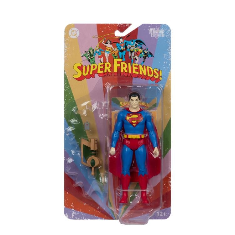 McFarlane Toys Super Friends DC Retro Bizarro Plastic Action Figure - View 10