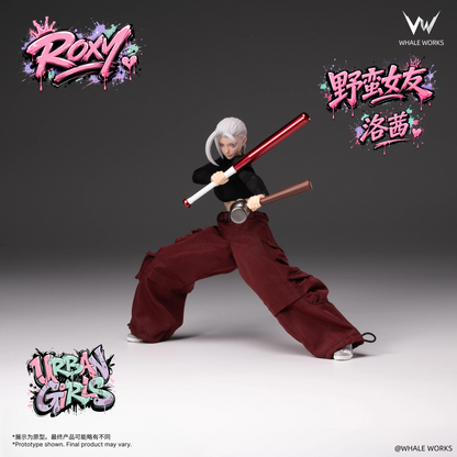 Whale Works Urban Girls Roxy Event Exclusive 2026 1/12 Scale Action Figure - View 8