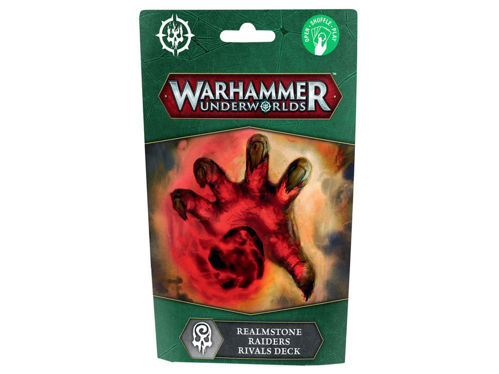 Games Workshop Warhammer Underworlds Realmstone Raiders Rivals Deck - View 2