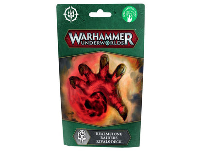 Games Workshop Warhammer Underworlds Realmstone Raiders Rivals Deck - View 2