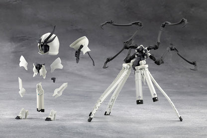 Kotobukiya Megalomaria Unlimited Universe Metamorphose Unit Exarmor White Sorceress 7-Inch Collectible - View 4