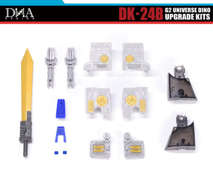 DNA Design DK-24B G2 Universe Dino Upgrade Kit ABS and PVC Model Accessory Set - View 3