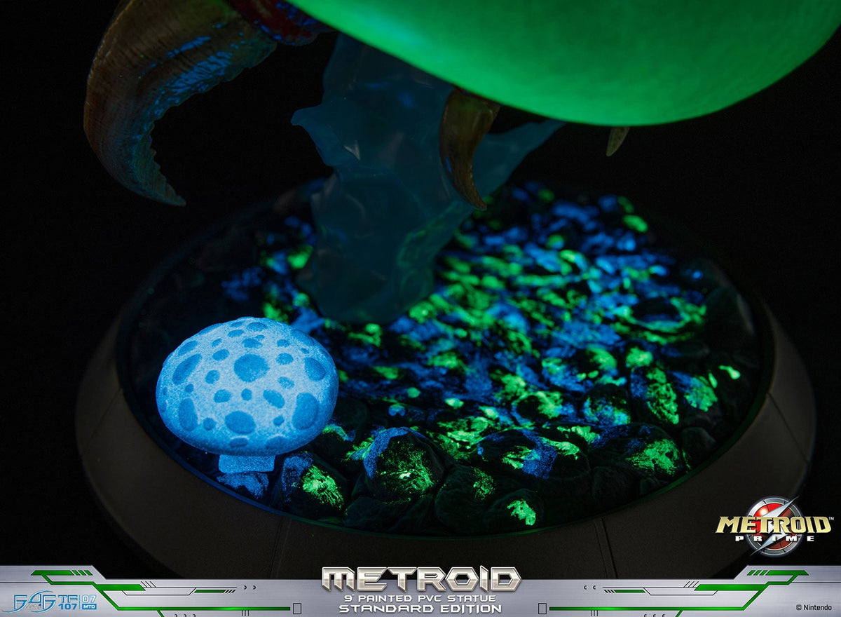 First 4 Figures Metroid Prime Metroid True Form 8-Inch PVC Statue - View 23