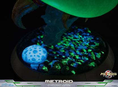 First 4 Figures Metroid Prime Metroid True Form 8-Inch PVC Statue - View 23
