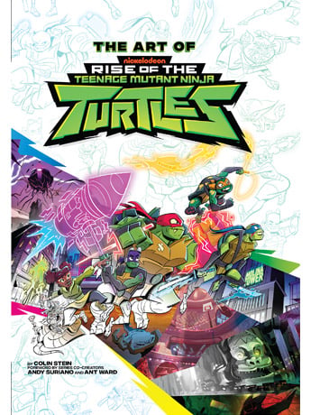IDW Publishing Teenage Mutant Ninja Turtles The Art of Rise of the Teenage Mutant Ninja Turtles Book