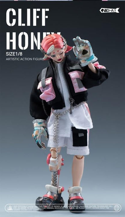 ND-A.T Return to Star Cliff Honey 1/8 Scale Figure, 8.3-Inch - View 8