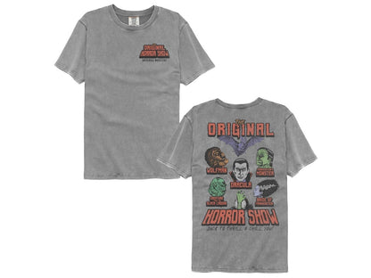 American Classics Universal Monsters The Original Horror Show Cotton T-Shirt - View 2