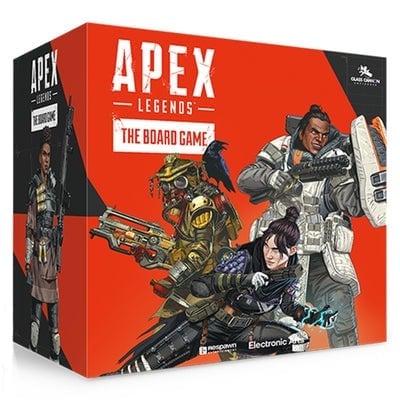 Glass Cannon Unplugged Apex Legends: The Board Game Tabletop Strategy Game - View 8