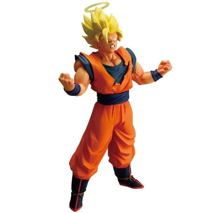 Bandai Dragon Ball Z Masterlise Ichibansho Super Saiyan 2 Goku The Chronicle of Goku 10-Inch Figure - View 5