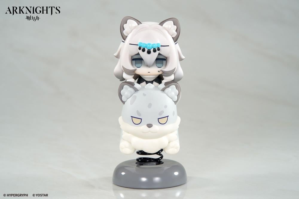 Apex Arknights Happy Shake Pramanix Springy Chibi Figure - View 12