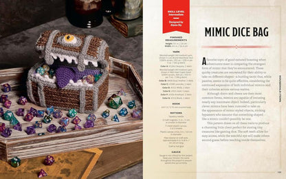 Clarkson Potter Dungeons & Dragons Crochet: A Book of Many Patterns - View 4