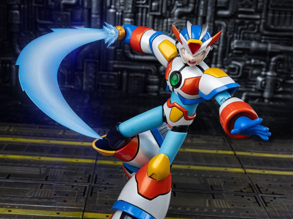 Hiya Toys Mega Man X Exquisite Basic X (Max Armor Ver.) 5.8-Inch Action Figure - View 2