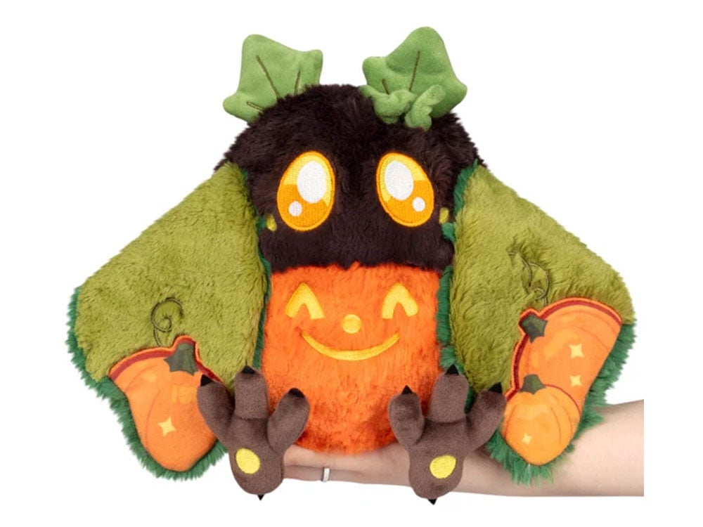Squishable Mini Jack O' Lantern Mothman 9-Inch Soft Plush Toy Collectible - View 2