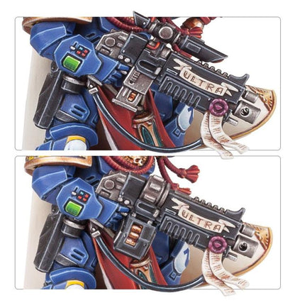 Games Workshop Warhammer 40,000 Space Marines Primaris Captain Plastic Miniature - View 5