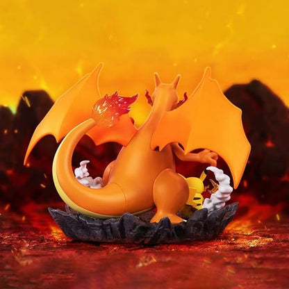 Funism Pokemon Partner Series Charizard and Pikachu 5.47-Inch Figure - View 5