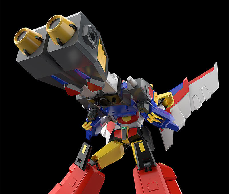 Good Smile Energy Bomb Ganbaruger Moderoid Revolger 5.7-Inch Model Kit (Reissue) - View 9