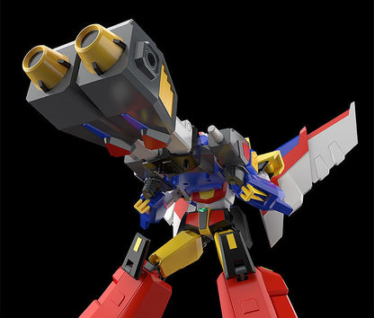 Good Smile Energy Bomb Ganbaruger Moderoid Revolger 5.7-Inch Model Kit (Reissue) - View 9